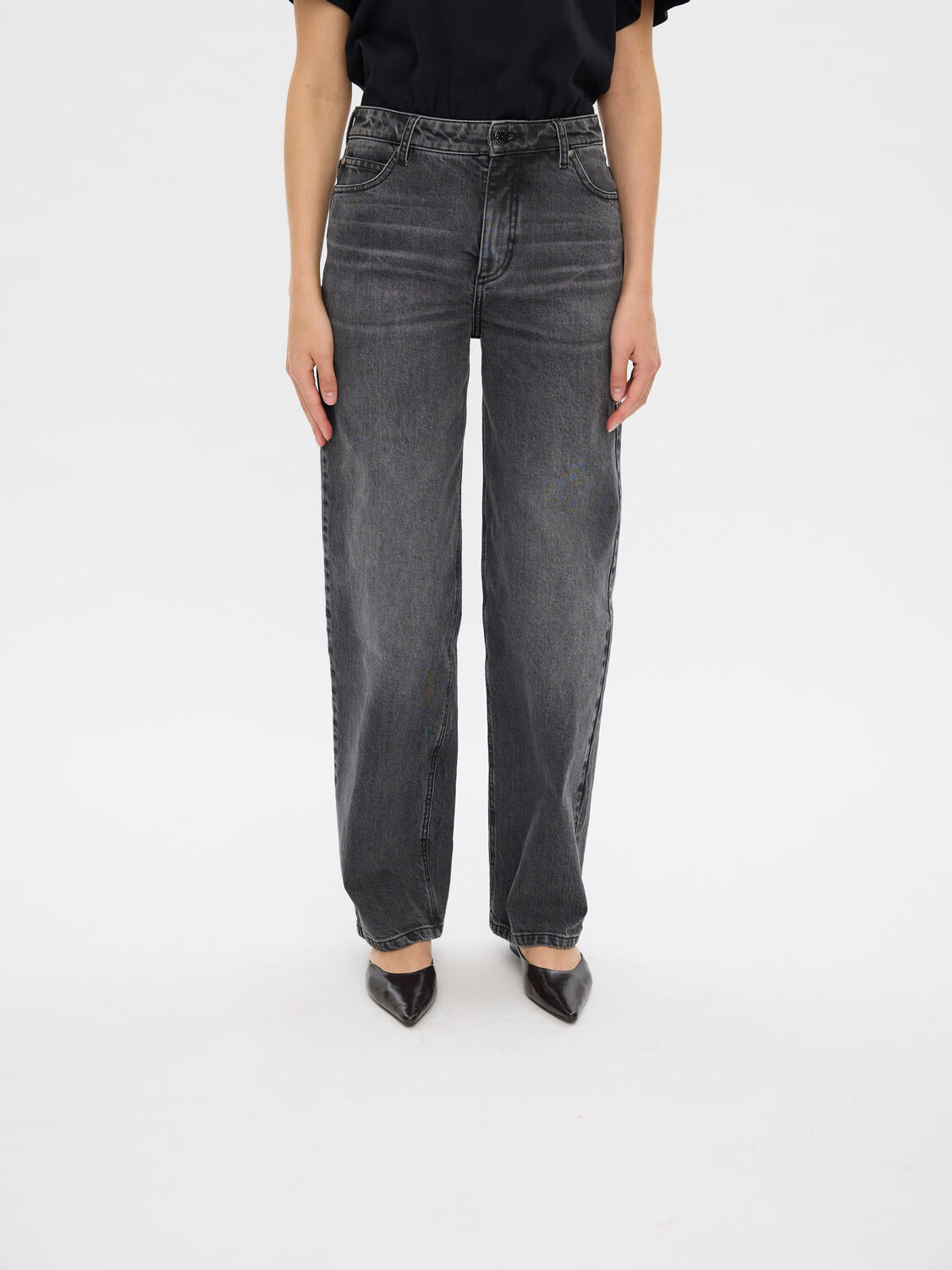 BillieFV Regular jeans - Worn-In Black